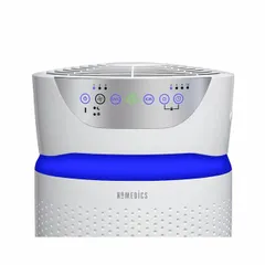 Máy Lọc Không Khí HoMedics AP-T45 TotalClean Deluxe UV 5-in-1 Cho Phòng Lớn - Tiêu Diệt Vi Khuẩn, Khử Mùi Hiệu Quả, Khay Tinh Dầu