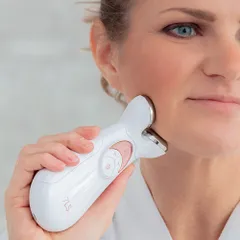 Máy Nâng Cơ Trẻ Hóa Da Mặt HoMedics RēSCULPT Microcurrent & Liệu Pháp Ánh Sáng Đỏ - Giảm Nếp Nhăn & Tăng Cường Collagen