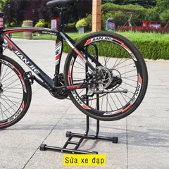 Giá Đỡ Xe Đạp Đa Năng PÊ Đan - Kệ Dựng Xe Đạp Thiết Kế Chữ L, Chắc Chắn, Tiện Lợi Cho Xe Đạp 12-29 Inch, Sửa Chữa và Trưng Bày