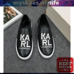 Giày Lười Nam Slip-on Da PU Mã 04 Phong Cách Cá Tính Thời Trang Đi Học, Đi Chơi, Dễ Phối Đồ - Giày Sục Cao Cấp