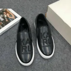Giày Lười Nam Slip-on Da PU Mã 04 Phong Cách Cá Tính Thời Trang Đi Học, Đi Chơi, Dễ Phối Đồ - Giày Sục Cao Cấp
