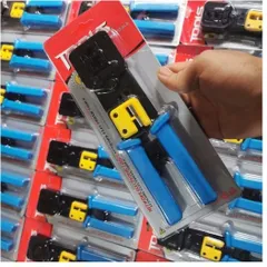 Kìm Bấm Mạng Xuyên Thấu RJ11, RJ45 - Thiết Bị Chất Lượng Cao Dùng cho Cat5e, Cat6 - Dễ Dàng, Tiết Kiệm Thời Gian