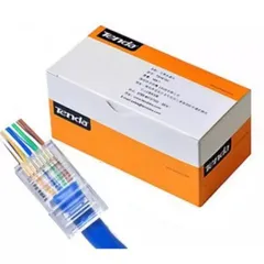 Combo Kìm Bấm Mạng Xuyên Thấu CAT6/5E/5 - Thiết Bị Mạng Tenda Chắc Chắn, Dễ Dàng Sử Dụng và Bền Bỉ