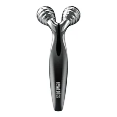 Cây lăn massage điện sinh học Vline HoMedics FAC-BR200 - Giải pháp làm đẹp giúp săn chắc da mặt, công nghệ microcurrent và thiết kế tinh tế.