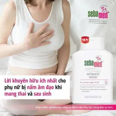 Dung dịch vệ sinh nữ Sebamed Đức 200ml