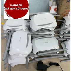 Bộ Phát Wifi TP-Link 842N 300Mbps - 2 Ăng-ten Sóng Khỏe, Hướng Dẫn Cài Đặt Tiếng Việt - Sản Phẩm Cũ Chất Lượng Cao