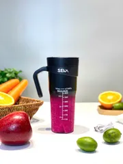 Máy Xay Sinh Tố Cầm Tay Seka NT889 - Dung Tích 470ml, Công Suất 150W, Nhựa ABS Cao Cấp, Xay Nhanh Chóng, Hàng Chính Hãng