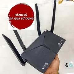 Bộ Phát Router Wifi6 ZTE E2615 AX1800Mbps Có MESH 2 Băng Tần, Thiết Bị Hỗ Trợ Mạng WiFi 6 Cho Gia Đình
