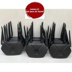 Bộ Phát Router WiFi 6 ZTE E1600 AX1800 Mbps - MESH 2 Băng Tần Xuyên Tường - Thiết Bị Cũ, Bảo Hành 3 Tháng