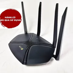 Bộ Phát Router WiFi 6 ZTE E1600 AX1800 Mbps - MESH 2 Băng Tần Xuyên Tường - Thiết Bị Cũ, Bảo Hành 3 Tháng