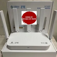 Bộ Phát Router Wifi6 ZTE E2633 AX3000 Mbps - Thiết Bị MESH WiFi 6 Đa Năng, Hỗ Trợ Roaming và Kết Nối Đa Thiết Bị