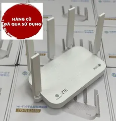 Bộ Phát Router Wifi6 ZTE E2633 AX3000 Mbps - Thiết Bị MESH WiFi 6 Đa Năng, Hỗ Trợ Roaming và Kết Nối Đa Thiết Bị