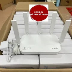 Bộ Phát Router Wifi6 ZTE E2633 AX3000 Mbps - Thiết Bị MESH WiFi 6 Đa Năng, Hỗ Trợ Roaming và Kết Nối Đa Thiết Bị