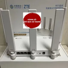 Bộ Phát Router Wifi6 ZTE E2633 AX3000 Mbps - Thiết Bị MESH WiFi 6 Đa Năng, Hỗ Trợ Roaming và Kết Nối Đa Thiết Bị