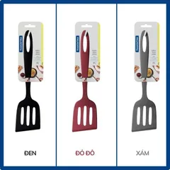 Xẻng Lật Thức Ăn Tramontina 30cm - Nhựa PA Chịu Nhiệt 180°C, Dụng Cụ Nấu Ăn Đa Năng, Sản Xuất Tại Brazil, Phong Cách Hiện Đại