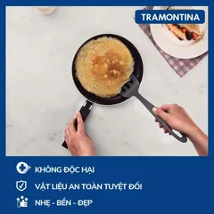 Xẻng Lật Thức Ăn Tramontina 30cm - Nhựa PA Chịu Nhiệt 180°C, Dụng Cụ Nấu Ăn Đa Năng, Sản Xuất Tại Brazil, Phong Cách Hiện Đại