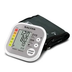 Máy đo huyết áp bắp tay điện tử Salter GB-BPA9201EU - Công nghệ Smart Measure, Bộ nhớ 120 kết quả, Phát hiện nhịp tim không đều