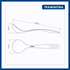 Muôi Múc Canh Tramontina 30cm Nhựa PA Chịu Nhiệt 180°C - Đồ Gia Dụng Bếp Cao Cấp Nhập Khẩu Brazil