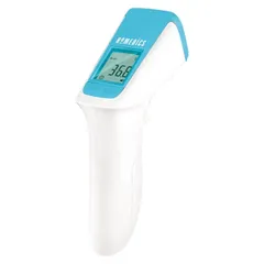 Nhiệt Kế Hồng Ngoại Không Tiếp Xúc HoMedics TE-350-EU - FDA Hoa Kỳ, Đo Nhiệt Độ Cơ Thể An Toàn Cho Bé, Chính Xác 0,1 Độ C