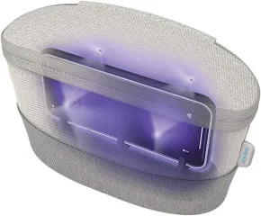 Túi Khử Khuẩn UV-C HoMedics SAN-B100 - Thiết Bị Vệ Sinh Di Động An Toàn, Diệt Khuẩn 99.9%, Pin Sạc, Đa Chức Năng