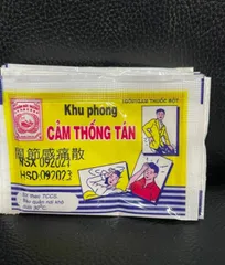 Khu Phong Cảm Thống Tán Nhuận Đức Đường - Giảm Nhức Mỏi, Cảm Mạo, Sổ Mũi - Thực Phẩm Chức Năng Hỗ Trợ Sức Khỏe