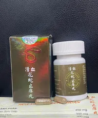 Thanh huyết hoa xà chỉ dưỡng hoàn 30 viên