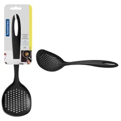 Muôi Vớt Tramontina 30cm Bằng Nhựa PA Chịu Nhiệt - Dụng Cụ Nhà Bếp Nhập Khẩu Từ Brazil, Chất Liệu Cao Cấp, Đẹp, Bền, Tiện Dụng