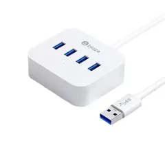 Hub Chia USB Biaze HUB16 - 4 Cổng USB Tốc Độ Cao, Thiết Kế Nhỏ Gọn, Hàng Nội Địa Nhật, Tương Thích PC và Laptop