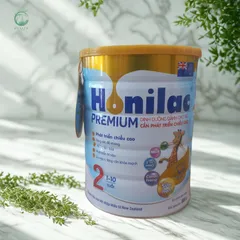 Sữa Honilac Premium 2 (1-10 tuổi) - Dinh Dưỡng Tăng Chiều Cao, Tăng Sức Đề Kháng, Hỗ Trợ Tiêu Hóa Và Phát Triển Trí Não Cho Trẻ Em