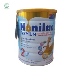 Sữa Honilac Premium 2 (1-10 tuổi) - Dinh Dưỡng Tăng Chiều Cao, Tăng Sức Đề Kháng, Hỗ Trợ Tiêu Hóa Và Phát Triển Trí Não Cho Trẻ Em