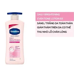 Dưỡng Thể Vaseline Healthy White Hồng 725ml - Chăm Sóc Da Cung Cấp Độ Ẩm, Làm Trắng Da Tự Nhiên, Mỹ Phẩm Chính Hãng Mỹ