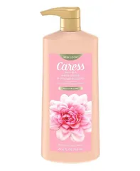 Set Sữa Tắm Caress Daily Silk 750ml - Dưỡng ẩm, Làm mềm mịn da, Hương thơm tự nhiên, Phù hợp mọi loại da