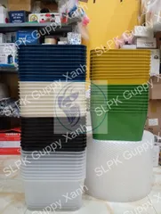 Khay Nhựa Nuôi Cá Cảnh 7L - Dụng Cụ Ép Cá Đẻ, Trồng Rau, Chất Lượng Cao, Phụ Kiện Guppy, Betta, Guppy, Cá 7 Màu