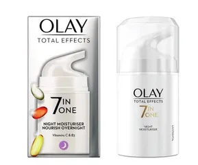 Kem dưỡng ban đêm Olay Total Effects 7 In1 Moisturiser 50ml - (bản UK)