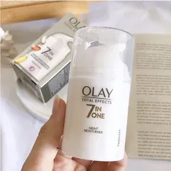 Kem dưỡng ban đêm Olay Total Effects 7 In1 Moisturiser 50ml - (bản UK)