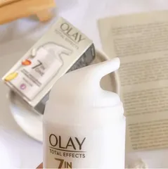 Kem dưỡng ban đêm Olay Total Effects 7 In1 Moisturiser 50ml - (bản UK)
