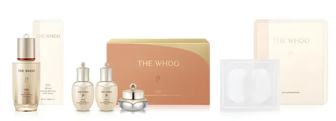 Set Dưỡng Tái Sinh Whoo Bichup Recovery Serum SE và Patch - Kem Dưỡng Trắng Da, Trẻ Hóa, Chăm Sóc Da Đặc Biệt