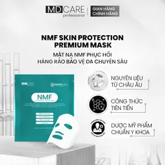 (Hộp 5 Miếng) Mặt Nạ Cân Bằng Lợi Khuẩn MD Care NMF Skin Protection - Phục Hồi Da, Cung Cấp Độ Ẩm, Hàng Rào Da Khỏe Mạnh 