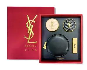 Set Phấn Nước YSL Yves Saint Laurent Beauty Club Mini Cushion 4 Món