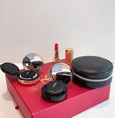 Set Phấn Nước YSL Yves Saint Laurent Beauty Club Mini Cushion 4 Món