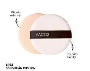 Bông Phấn Nước Vacosi Cushion Sponge BP22 1PCS