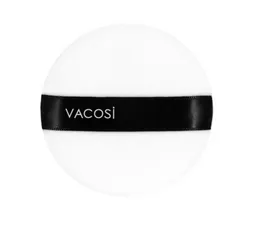 Mút Tán Phấn Vacosi Pro Round Puff - Thiết Kế Độc Đáo, Chất Liệu An Toàn, Dễ Vệ Sinh, Giúp Lớp Trang Điểm Bền Màu