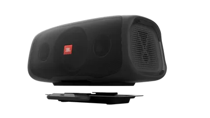 Loa Bluetooth JBL BassPro Go - Loa Di Động Chuyên Nhận Nhạc, Chống Nước IPX5, Kết Nối Bluetooth 4.2, Thời Gian Sử Dụng 8 Giờ