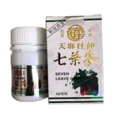 Thất Diệp Sâm Hỗ Trợ Xương Khớp 48 Viên - Giảm Đau Nhức Khớp, Thoái Hoá Khớp, Hỗ Trợ Tê Mỏi Tay Chân, Sản Phẩm Chính Hãng Malaysia