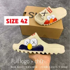 H47 - Dép Nam HỌA TIẾT Chất Lừ Ulzzang Đế Bánh Mỳ - FORM CHUẨN, Logo Thời Trang, Phong Cách Trẻ Trung