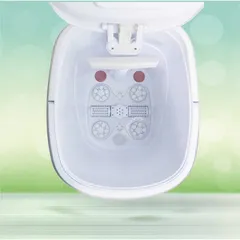 Bồn Ngâm Chân Massage Tự Động SereneLife SLFTSP12S - Thiết Kế Hiện Đại, An Toàn, Ngâm Sâu Đến Bắp Chân, Thư Giãn Toàn Diện