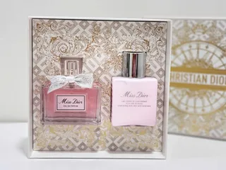 Bộ Nước Hoa Miss Dior EDP 50ml + 75ml - Hương Thơm Quyến Rũ, Sang Trọng, Quà Tặng Lý Tưởng cho Phái Đẹp