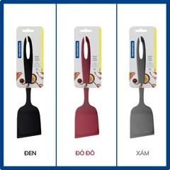 Xẻng Nấu Ăn Tramontina 30cm Chất Liệu Nhựa PA Chịu Nhiệt - Thương Hiệu Brazil, An Toàn Cho Nồi Chảo Chống Dính