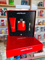 Set Nước Hoa Montblanc Legend Red EDP 100ml + Chai Mini 7.5ml + Kem Dưỡng 75g - Hương Thơm Cuốn Hút, Sang Trọng, Dành Cho Mọi Dịp