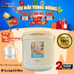 Nồi Ủ Chân Không Haatz CIM600 (Model 2025) inox 304 Dung Tích 4.5L, Giữ Ấm 6h, Bảo Hành 2 Năm
